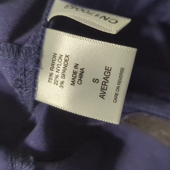 New York & Company Navy Blue Pants - Picture 4 of 4